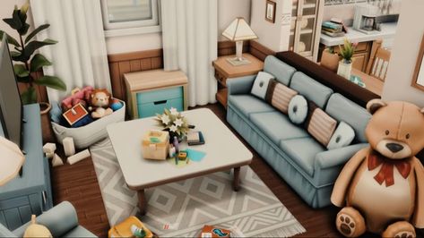 Apartment Sims 4, Sims 4 Home Ideas, Sims 4 Room Ideas, Sims 4 Apartment, The Sims 4 Builds, Sims 4 Houses Layout, Sims 4 Room, Sims 4 Rooms, Sims 4 Build Ideas