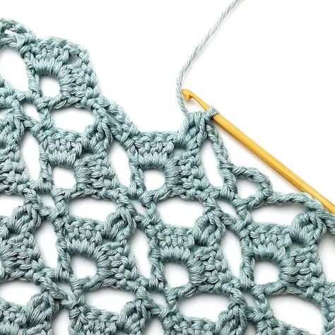 Check out the first Nordic Hook video tutorial! 😉 | Instagram Beautiful Crochet Stitches, Heklanje Šeme, Rice Stitch, Hook Crochet, Crochet Stitch Tutorial, Stitch Tutorial, Crochet Stitches For Beginners, Modern Crochet, Crochet Stitches Tutorial