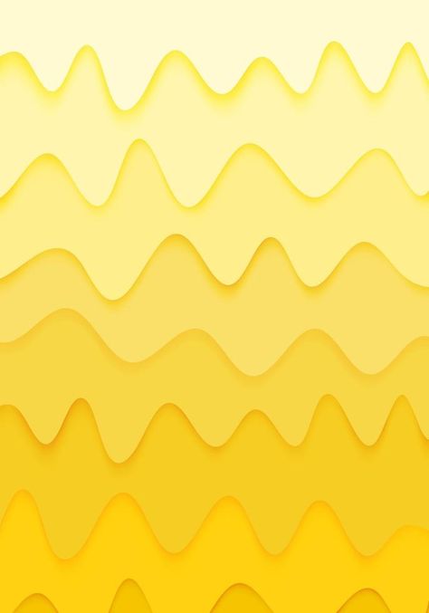 Background Paper Cut wavy cheese shape overlapping several layers and yellow gradation like the ooze of cheese Cheese Background, Vector Landscape, Paper Cut, Paper Background, Vector Free, Clip Art, Cheese, Yellow