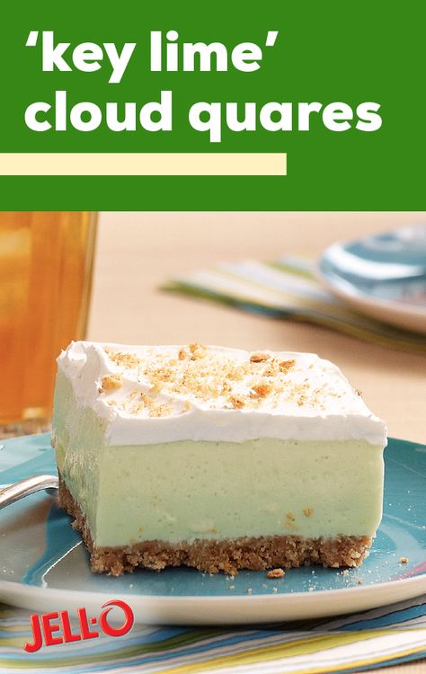 Summertime Ideas, Key Lime Desserts, Lime Desserts, Lime Recipes, Delectable Desserts, Jello Recipes, Pie Dessert, Yummy Desserts, Yummy Sweets