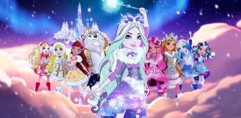 Ever After High Epic Winter, Lizzie Hearts, Raven Queen, Fairy Tale Characters, Fairy Coloring, Disney Favorites, Dragon Games, Ever After High, Winx Club