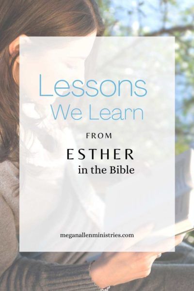 Esther in the Bible: Lessons We Learn from Her Story - Megan Allen Ministries Ester In Bible, Esther In The Bible, Esther Bible Study, Esther Bible, Story Of Esther, Prayer Journal Printable, Bible Study Worksheet, Book Of Esther, Inductive Bible Study