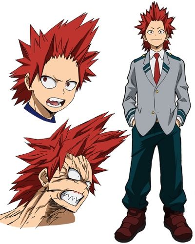 Kirishima Eijirou, Best Hero, Pokemon Drawings, Superhero Design, Guy Drawing, Character Sheet, Character Design Male, Hero Academia Characters, Red Eyes