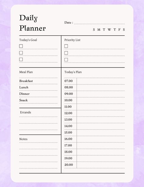 #Organisation #Weekly_Reflection #Meal_Planner_Printable_Free #Daily_Planner_Printables_Free Free Daily Planner Pdf, Daily Planning Template, Busy Mom Planner, Weekly Reflection, Daily Schedule Printable, Daily Work Planner, Meal Planner Printable Free, Planner Themes, Daily Planner Printables Free