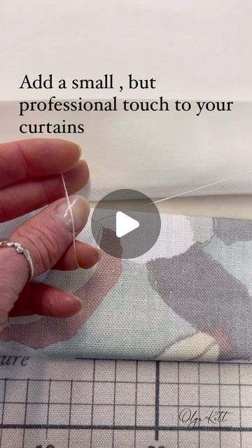 Curtains Sewing, Sewing Curtains, Curtain Tutorial, Make Curtains, No Sew Curtains, Window Dressing, How To Make Curtains, Types Of Buttons, Window Dressings