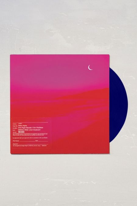 LANY - Malibu Nights Limited LP Malibu Nights, Alternative Artists, Vinyl Aesthetic, Music Vinyl, Music Tech, Cover Art Design, School Related, Music Shop, Aesthetic Template