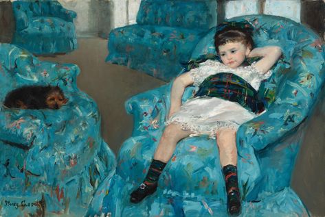 Famous Impressionist Paintings, Berthe Morisot, Mary Cassatt, Francisco Goya, Caspar David Friedrich, Blue Armchair, Edouard Manet, Pierre Auguste, Peter Paul Rubens