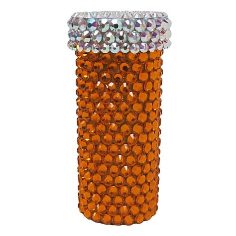 pill bottle - Google Search Pill Bottle Crafts, Rihanna Beyonce, Handmade Eyewear, Bling Bottles, Bling Ideas, Pill Bottle, Rhinestone Projects, Rhinestone Crafts, Bling Crafts