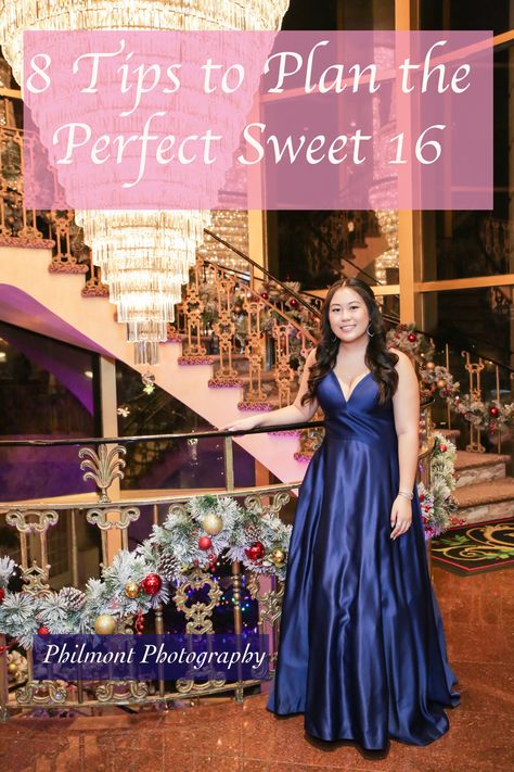 2023 Sweet 16 Trends, Sweet 16 Layout, Planning A Sweet 16 Party, Sweet 16 Party Ideas Formal, Sweet 16 Ballroom Party, How To Throw A Sweet 16 Party, Places To Have A Sweet 16 Party, Sweet 16 Party Itinerary, Easy Sweet Sixteen Party Ideas