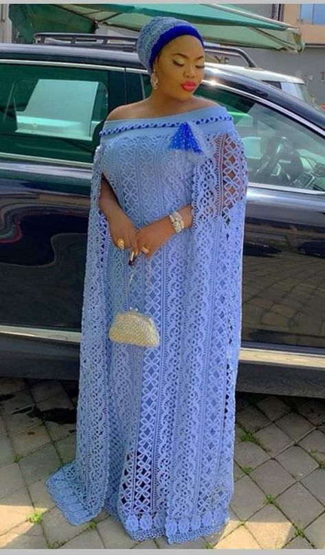 Dantelle Dresses, Lace Boubou Styles For Women, Lace Bubu, Bubu Kaftan Styles, Blue Range, Women Gown, Boubou Styles For Women, Kaftan Styles, African Lace Styles