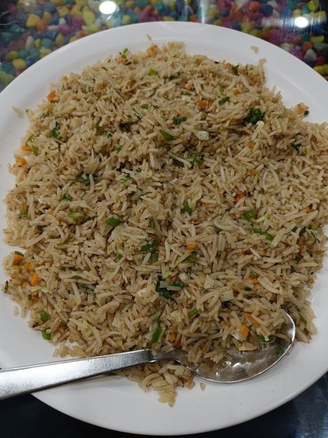 Veg Biryani Photography, Fried Rice Images, Biryani Photo, Biryani Aesthetic, Medicine Pic, Indian Fast Food, Buddhism Wallpaper, Veg Thali, Friend Party