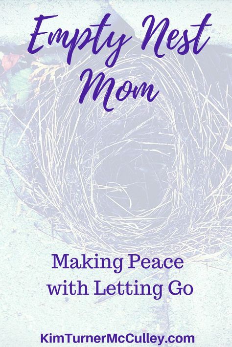 Empty Nest Mom | Making Peace with Letting Go. The adjustment to Empty Nest Mom has been challenging. Let's talk about it! #Emptynest #midlife #EmptyNestMom Empty Nest Quotes, Empty Nest Mom, Fitness Food Recipes, Empty Nest Syndrome, Raising Godly Children, By His Grace, Empty Nesters, Grandparenting, Parenting Book