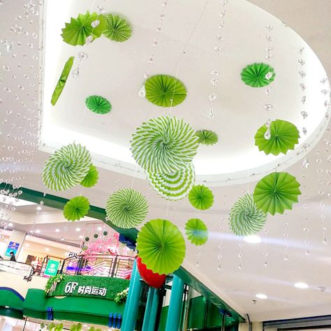 Kindergarten pendant creative hanging pendant ceiling decoration pendant classroom shopping mall ceiling environment layout materials Roof Hanging Decoration For School, Classroom Hanging Decorations Ceilings, Hanging Classroom Decorations, Classroom Ceiling Decorations, Classroom Window Decorations, Classroom Ceiling, Classroom Window, Paper Garlands, Reggio Classroom