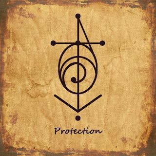 Witchcraft Protection Sigil, Sign Of Protection Symbols, Sigil Magic Symbols Protection, Sigil Of Protection, Sigil Protection Symbols, Protection Sigils Tattoo, Protection Symbols Spirituality, Protection Sigils Symbols, Pagan Sigils