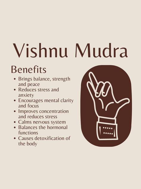 Nadi Shodhana, Vishnu Mantra, Ayurveda Vata, Yoga Teacher Resources, Hand Mudras, Yoga Facts, Mantra For Good Health, Energy Yoga, Healing Mantras