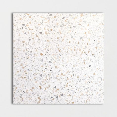 6 Mid-Century Modern Flooring: The Best Options (2023) Mid Century Modern Flooring, White Terrazzo Floor, Mid Century Flooring, Modern Flooring, Terrazzo Tile, Tile Covers, Terrazzo Tiles, Budget Kitchen, Terrazzo Flooring