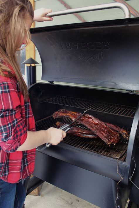 Smoked Moose Ribs • BC Outdoors Magazine Moose Ribs Recipes, Moose Meat, Rib Marinade, Ribs Recipes, Moose Meat Recipes, Berry Sauce, Appetizers For A Crowd, Grilling Season, Rib Recipes