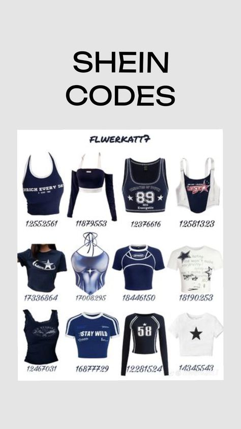 #shein #codes #fashion #model #tops Shein Tube Tops, Shein Tops Codes, Acubi Shein Codes, Shein Clothes Codes, Shein Finds With Codes, Shein Outfits With Code, Shein Codes Outfits, Shein Outfits Codes, Temu Codes