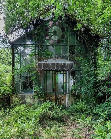 Abandoned Library, Gothic Revival House, Planning Garden, Old Abandoned Buildings, Villas In Italy, Apocalypse Aesthetic, Old Mansion, Abandoned Mansion, Castles In Scotland