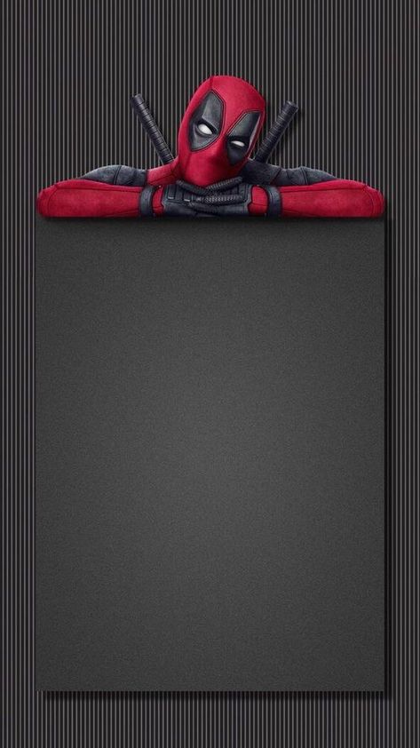 Deadpool Background, Fall Iphone Wallpaper, Dog Logo Design, Iphone Wallpaper 4k, Decent Wallpapers, Cool Wallpapers For Phones, Superhero Wallpaper, Poster Background Design, Phone Wallpaper Design