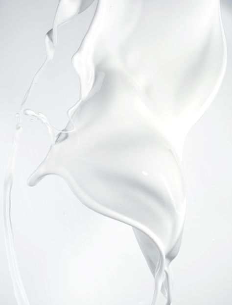 Milk Peel, Milk Pouring, White Liquid, Still Photography, Art Texture, White Texture, Shades Of White, Skin Cream, White Aesthetic