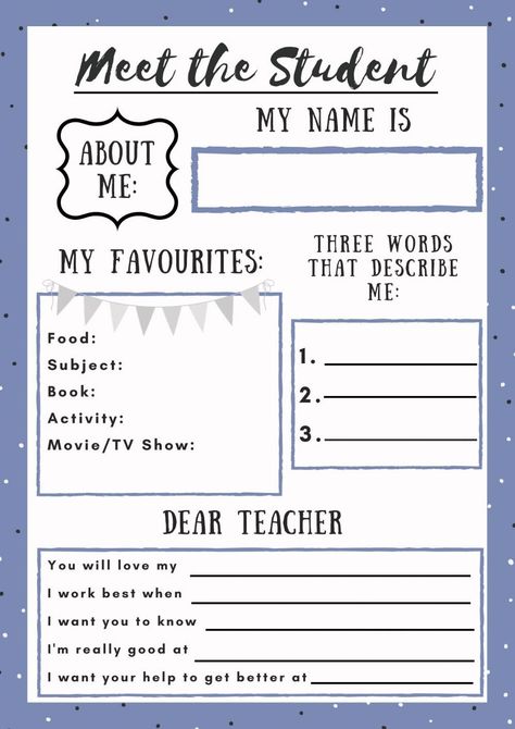 Get To Know You Students, Get To Know You For Students, Getting To Know Students First Day, Teacher Get To Know You, First Day Teaching Outfit, Student Questionnaire Elementary, Student Interest Inventory Elementary, Student Interest Survey Elementary, First Day Get To Know You Activities