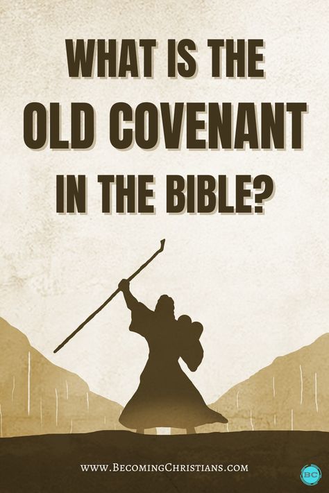 In this post, learn what the Old Covenant is in the Bible, its history, significance, and meaning for us, Christians, today. Covenants In The Bible, Uplifting Christian Quotes, Mens Ministry, Bible Tools, Christian History, Bible Study Help, Study Notebook, Stand Firm, Bible History