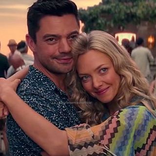 sky & sophie rymand 💞- who’s your favourite mamma mia couple? if someone has the same as you like their comment! 💫 Sky Mamma Mia, Sophie Mamma Mia, Mamma Mia Costume, Amanda Seyfried Movies, Sophie Sheridan, Donna Sheridan, Dominic Cooper, I Believe In Love, Fav Movies