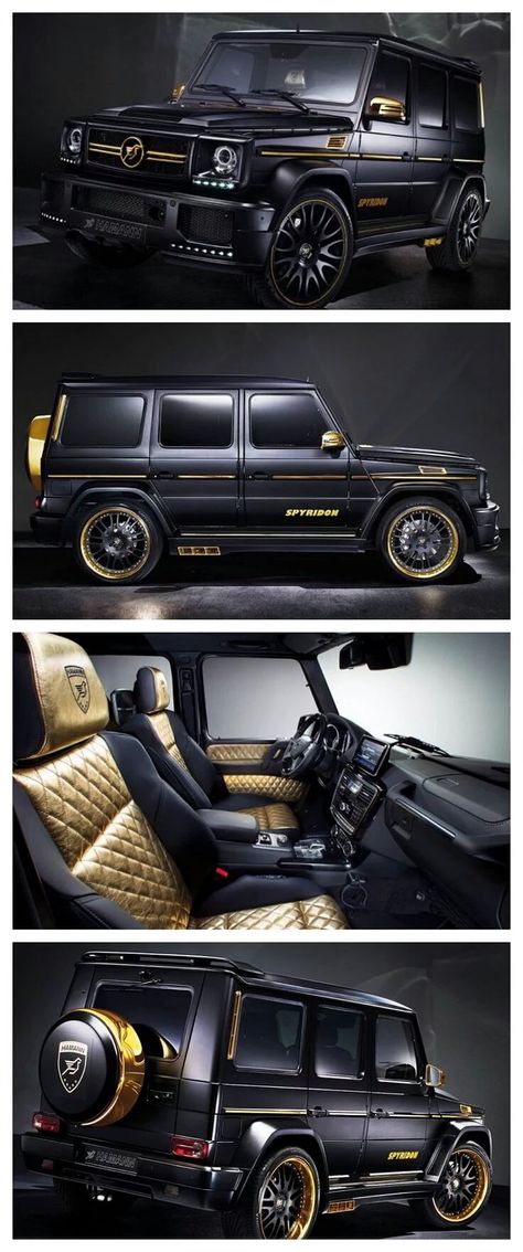 Mercedes G-Class Spyridon by Hamann G65 Amg, Luxe Auto's, Motor Mobil, Suv Cars, Sedans, G Wagon, Expensive Cars, Koenigsegg, Car Car