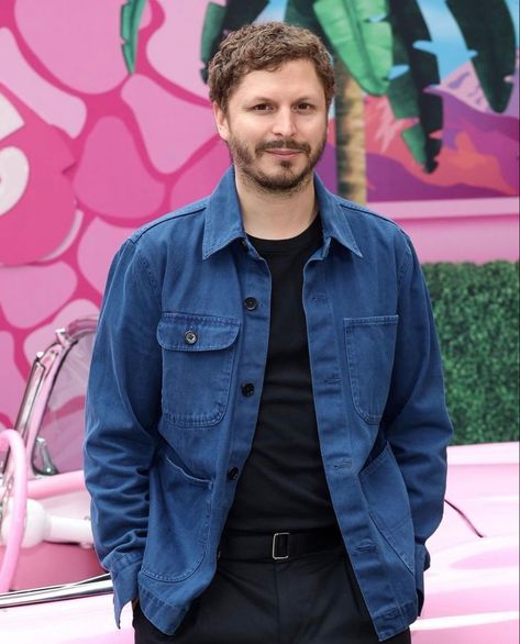 Michael Cera Barbie Press Tour Micheal Cera Barbie, Barbie Michael Cera, Michael Cera Barbie, Barbie Press Tour, Meme Fr, Life After Beth, Hot Nerds, Face References, Bi Panic