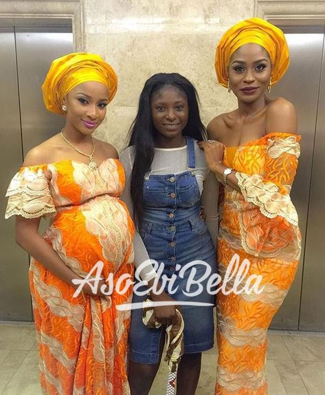 AsoEbiBella presents – The Latest Aso Ebi Styles -Vol. 194. | BellaNaija Latest Lace Gown Styles Aso Ebi, Styles For Pregnant Women, Adesua Etomi, Aso Ebi Lace Styles, Latest Aso Ebi Styles, African Blouses, Dresses For Pregnant Women, Lace Gown Styles, African Dresses Modern