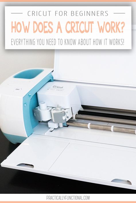 How does a Cricut work? Does your Cricut machine have you stumped? Don't worry - this post will walk you step by step through how to work a Cricut, along with screenshots! Cricut Supplies, Svg Ideas, Machine Work, Cricut Tips, Silhouette Tutorials, Cricut Projects Beginner, Silhouette Ideas, Easy Craft Projects, Cricut Craft Room