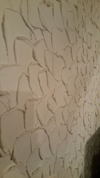 q remove textured walls, home improvement, home maintenance repairs, how to, painting How To Remove Textured Walls, Remove Textured Walls, Removing Textured Walls, Stucco Interior Walls, Craftsman Remodel, 2024 Home Decor, Wall Removal, Stucco Texture, Coffee Trailer