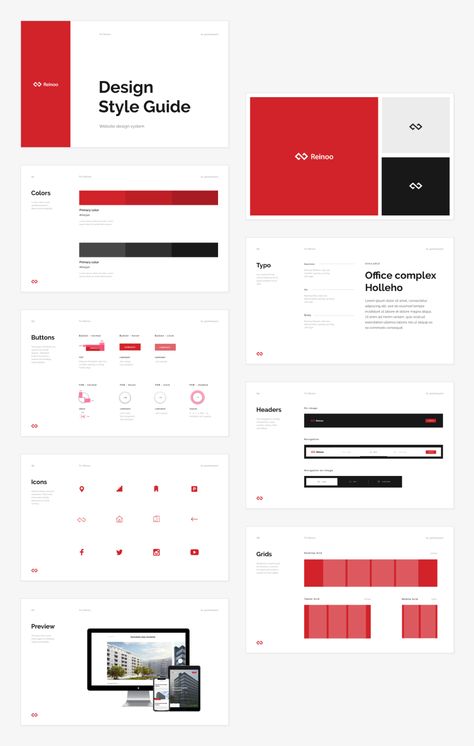 Web Style Guide, Website Style Guide, Brand Guidelines Design, Font Love, Style Guide Template, Style Guide Design, Graphisches Design, Guide Template, Corporate Style