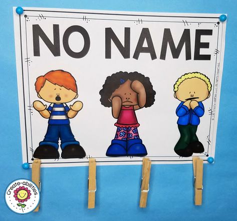 No Name Board Missing Assignments, Name Board, Hallway Displays, Teacher Craft, Name Boards, School Posters, Push Pins, Classroom Displays, Spanish Class