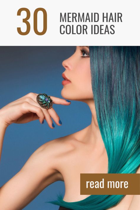 30 Mermaid Hair Color Ideas with Pictures , how to choose color shade for your mermaid hair , how to get mermaid hair at home and how to care for your hair Mermaid Hair Color Ideas, Mermaid Face, Mermaid Hair Color, Mermaid Hair, Latest Hairstyles, Diy Easy, Hair Color Ideas, Choose Colors, Color Shades