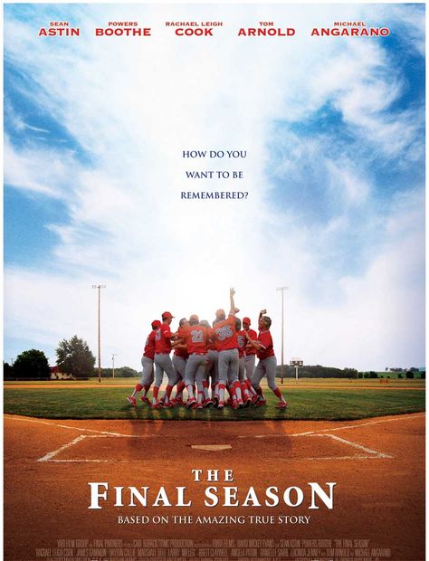 GREAT baseball movie Michael Angarano, Steven R Mcqueen, Rachael Leigh Cook, Baseball Movies, English Play, Seasons Posters, High School Baseball, Sports Movie, Baywatch