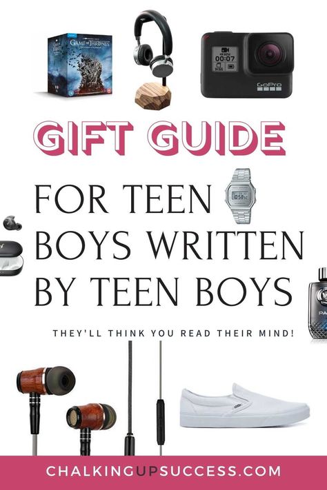 Don't guess what you teen wants for Christmas this year, get him what you know he'll love! He'll think you're a mind-reader when he finds any of these fabulous gifts for teens under the tree. The gift ideas for this 2020 gift guide for young adults came directly from a group of 19-20-year-old boys. These are 16 of the most popular and most asked for gifts for young men this year. Gifts For Young Men, Teen Boyfriend, Teenager Boys, Women In Their 20s, Embossed Rolling Pin, Gifts For Teen Boys, Christmas Gifts For Boys, Mind Reader