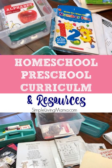 Three Year Old Homeschool, Homeschool Preschool Curriculum, Preschool Schedule, Toddler Homeschool, Preschool Planning, Preschool Resources, Kindergarten Lesson Plans, Preschool Lesson Plans, Homeschool Schedule