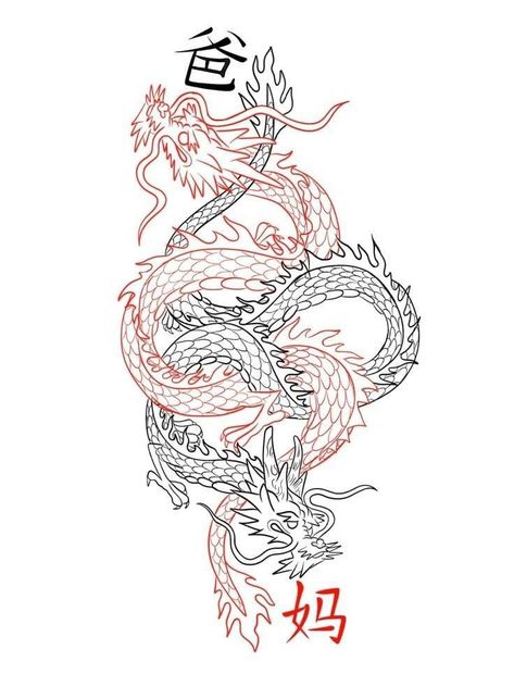 Dragon Tattoo Forearm, Dragon Tattoo Stencil, Black Dragon Tattoo, Dragon Tattoo Arm, Asian Dragon Tattoo, Japanese Tattoos For Men, Red Dragon Tattoo, Around Arm Tattoo, Dragon Tattoos For Men