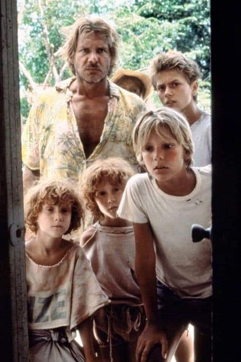 The Mosquito Coast, Mosquito Coast, Peter Weir, River Phoenix, Instagram Funny Videos, Harrison Ford, Instagram Funny, Classic Movies, Film Stills