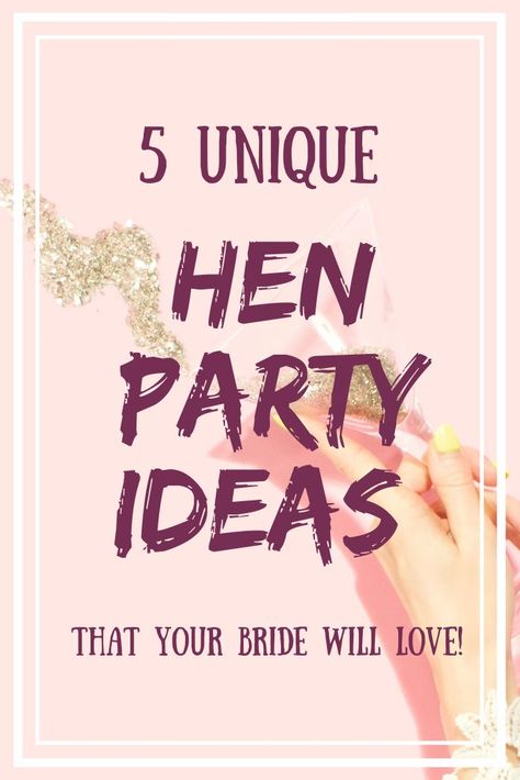 Unique Hen Party Ideas | Guides for Brides Unique Hens Party Ideas, Bacherolette Outfit Ideas, Cheap Hen Party Ideas, Hens Activity Ideas, Unique Hen Party Ideas, Bachelorette Party Ideas For Older Bride, Hens Party Activities, Hen Party Ideas Activities, Hen Weekend Ideas