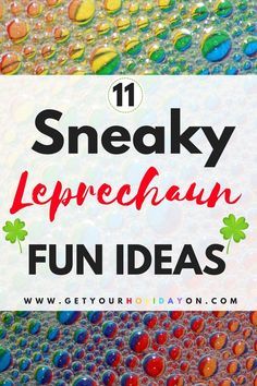 That silly leprechaun stopped by the house. You should see what he left behind. Fun prank ideas for St. Patrick's day, silly tricks to play on your kids, and laughable hilarious gag ideas to use. #irish4aday #momcode #stpatricksday #diycrafts Leprechaun Traps Ideas For Parents, Leprechaun Trap Letter To Parents, St Patrick’s Day Tricks For Kids, St Patrick’s Day Pranks, St Patrick’s Day Tricks, Leprechaun Tricks Pranks, Leprechaun Pranks, Leprechaun Hunt, Leprechaun Trap Project