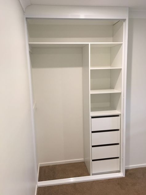 Storage solutions – Fantastic Built in Wardrobes Mirror Wardrobes, Small Closet Organization Bedroom, Built In Wardrobes, Closet Small Bedroom, Bedroom Built In Wardrobe, Sliding Mirror, Closet Design Layout, Closet Renovation, Bedroom Cupboard Designs