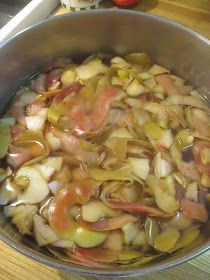 Apple Peel Jelly Recipe, Scrap Cooking Recipes, Scrap Apple Jelly, Apple Scraps Jelly, Apple Scrap Jelly Recipe, How To Make Apple Jelly From Apple Peels, Apple Scrap Jelly, Apple Peel Recipe, Apple Scrap Jelly With Pectin