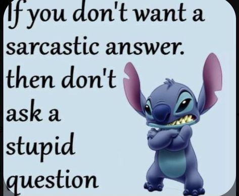 Stich Memes Humor, Lilo And Stitch Memes, Stitch Wallpapers, Funny Stitch, Taustakuva Iphone Disney, Funny Quotes Wallpaper, Stitch Drawings, Funny Mean Quotes, Funniest Quotes