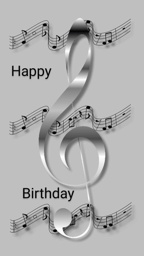 Music Happy Birthday Images, Birthday Musical Wishes, Music Birthday Wishes, Happy Birthday Music Notes, Music Happy Birthday, Musical Birthday Cards, Happy Birthday Music, Happy Birthday Wishes Pics, Happy Birthday Flowers Wishes