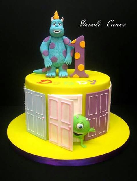 Monsters University, Monster University, Monsters Inc, University, Cake, Monsters Inc.