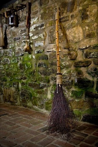 THE CARE AND FEEDING OF THE WITCH BROOM. Which Witch, Witch Cottage, Kitchen Witchery, A Broom, Witch Broom, Beltane, Practical Magic, Witchy Woman, Kitchen Witch