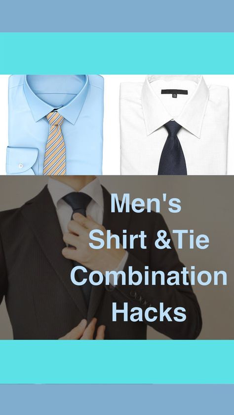 Try these Shirt & Tie combinations it will give you a Stylish look. Thank me later #men'sshirt #men'stie #shirt #tie #outfits #trend #combinations #men'sfashion #fashion #trendy #tricks #men'sstyle #stylishlook #look #style Tie Combinations Shirt, Shirts And Ties Combinations, How To Match Ties With Shirts, Casual Tie Outfit Men, Casual Tie Outfit, Tie Outfits Men, Mens Shirt And Tie, Shirt And Tie Combinations, Tie Outfit